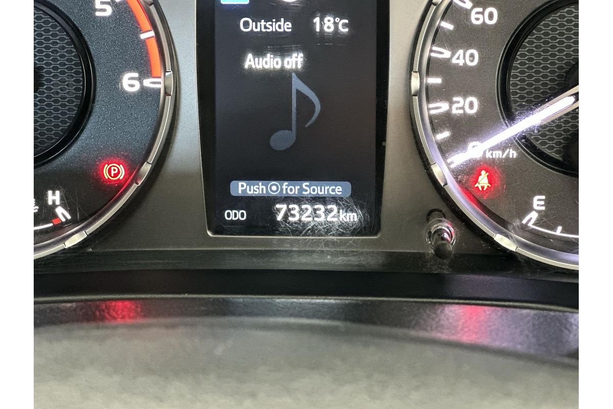 2020 Toyota Hilux SR GUN126R 4X4