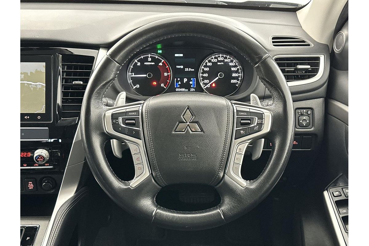2022 Mitsubishi Pajero Sport GLS QF