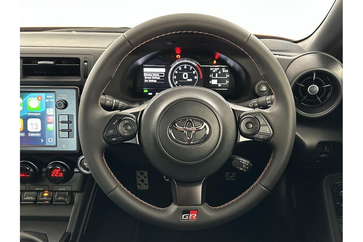 2023 Toyota GR86 10th Anniversary Edition ZN8