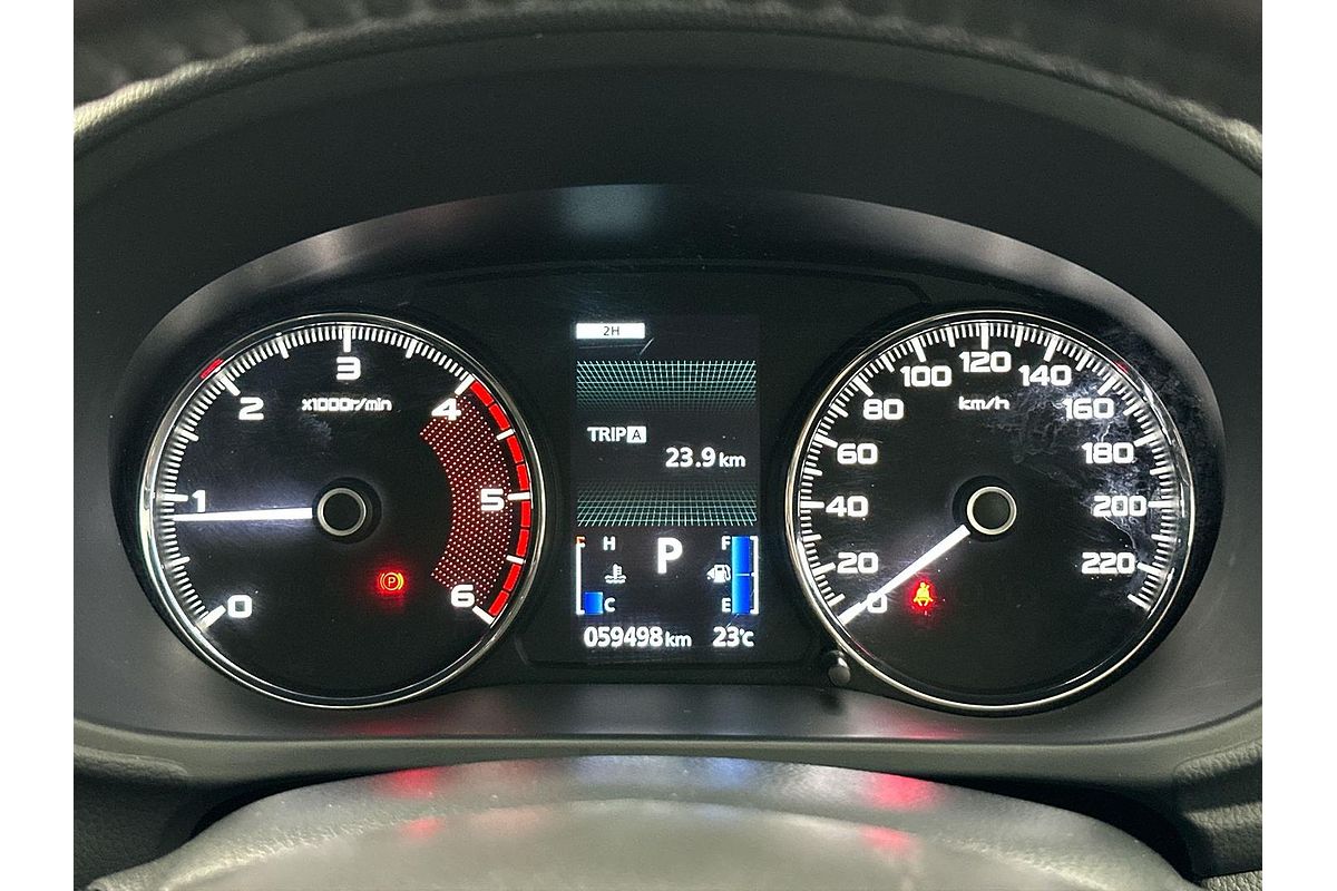2022 Mitsubishi Pajero Sport GLS QF