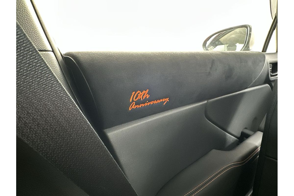 2023 Toyota GR86 10th Anniversary Edition ZN8