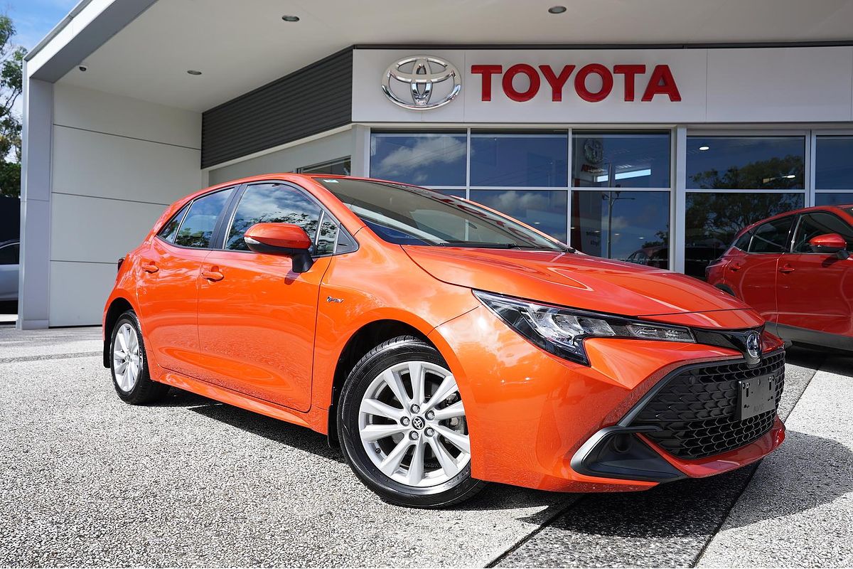 2022 Toyota Corolla Hatch Hybrid Corolla Hatch Hybrid Ascent Sport 1.8L Auto CVT 5 Door