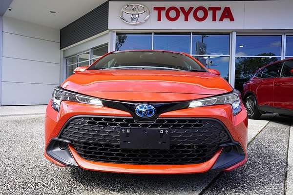 2022 Toyota Corolla Hatch Hybrid Corolla Hatch Hybrid Ascent Sport 1.8L Auto CVT 5 Door