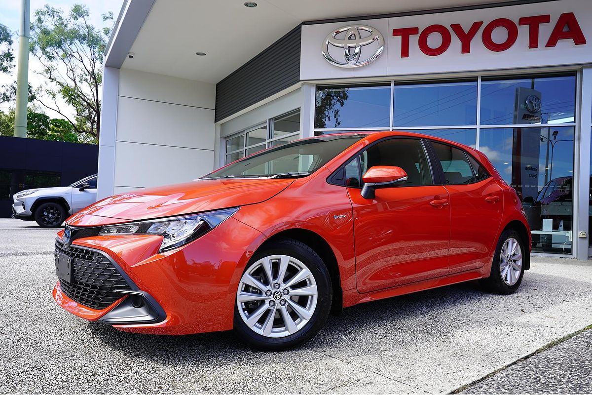 2022 Toyota Corolla Hatch Hybrid Corolla Hatch Hybrid Ascent Sport 1.8L Auto CVT 5 Door