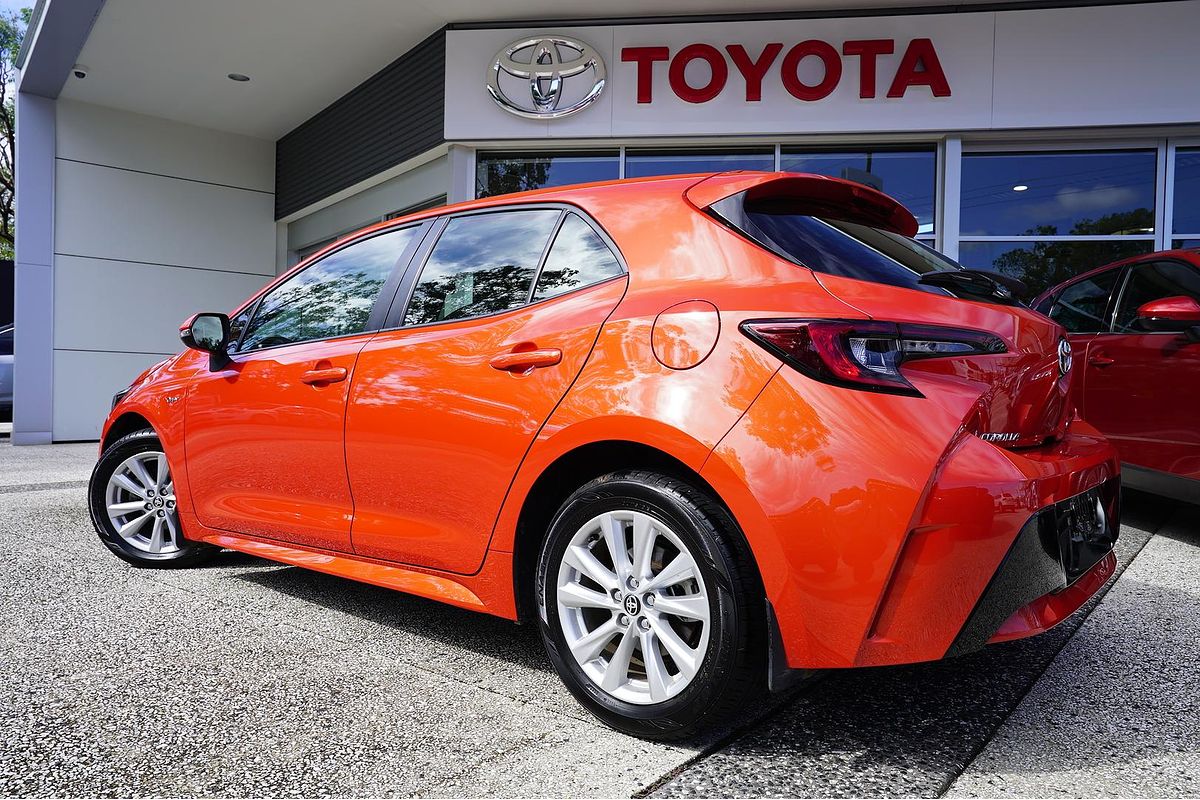2022 Toyota Corolla Hatch Hybrid Corolla Hatch Hybrid Ascent Sport 1.8L Auto CVT 5 Door