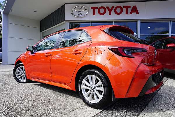 2022 Toyota Corolla Hatch Hybrid Corolla Hatch Hybrid Ascent Sport 1.8L Auto CVT 5 Door