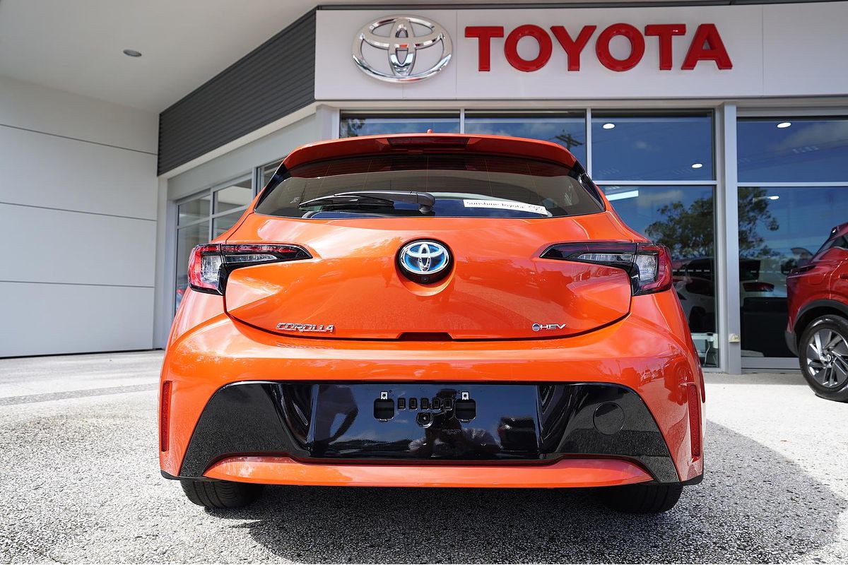 2022 Toyota Corolla Hatch Hybrid Corolla Hatch Hybrid Ascent Sport 1.8L Auto CVT 5 Door