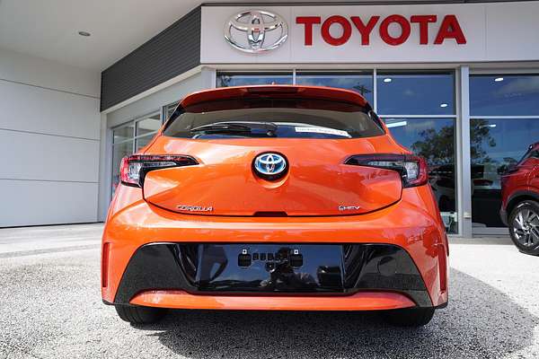 2022 Toyota Corolla Hatch Hybrid Corolla Hatch Hybrid Ascent Sport 1.8L Auto CVT 5 Door