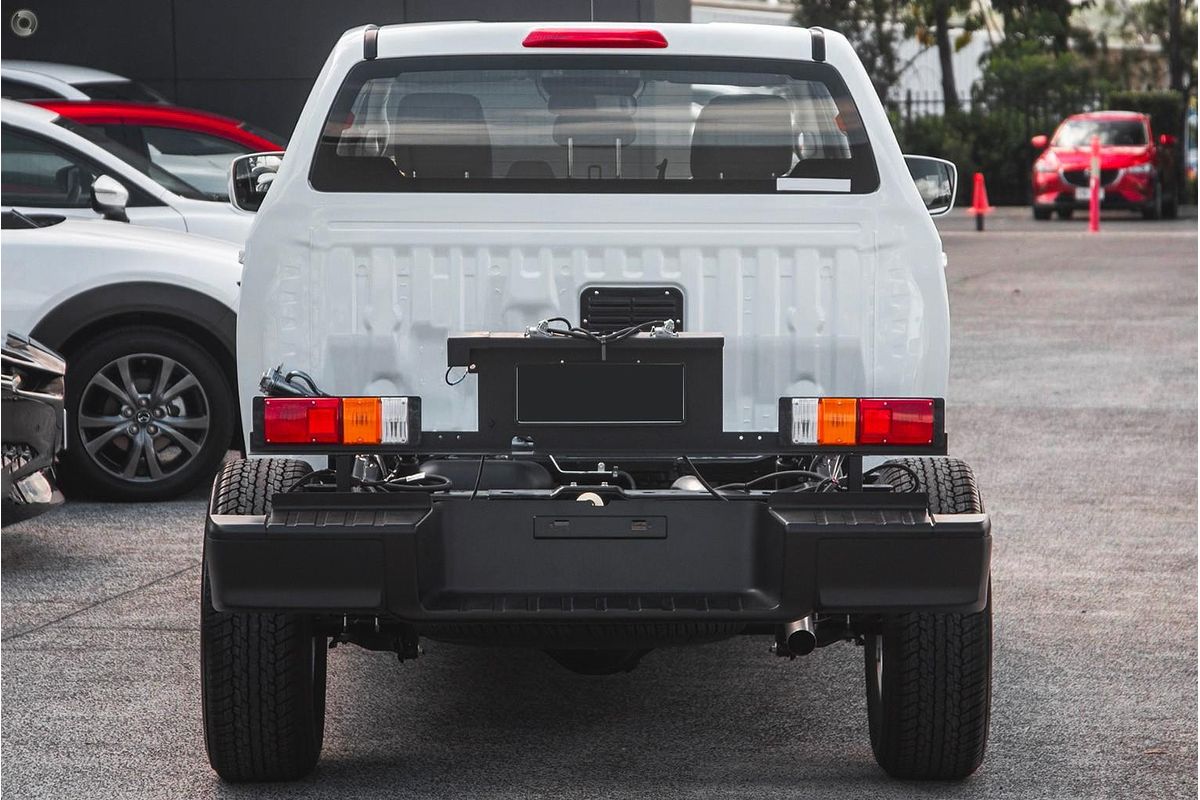 2024 Mazda BT-50 XT TF Rear Wheel Drive