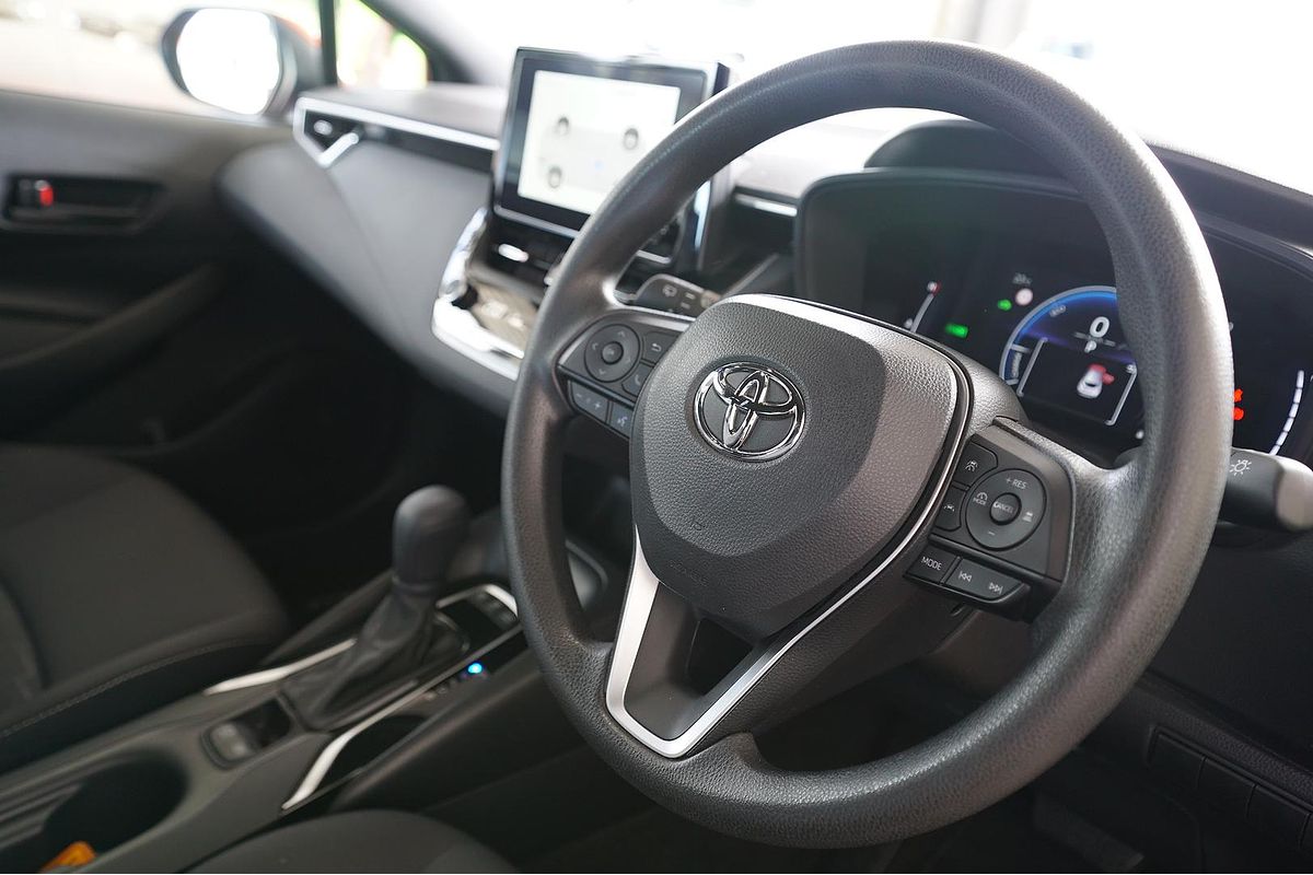 2022 Toyota Corolla Hatch Hybrid Corolla Hatch Hybrid Ascent Sport 1.8L Auto CVT 5 Door