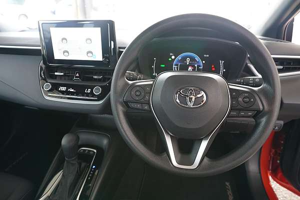 2022 Toyota Corolla Hatch Hybrid Corolla Hatch Hybrid Ascent Sport 1.8L Auto CVT 5 Door