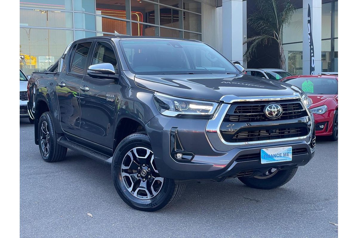 2023 Toyota Hilux SR5 GUN126R 4X4