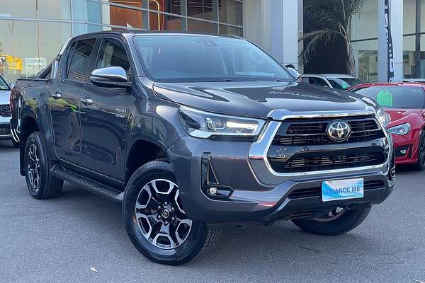 2023 Toyota Hilux SR5 GUN126R 4X4