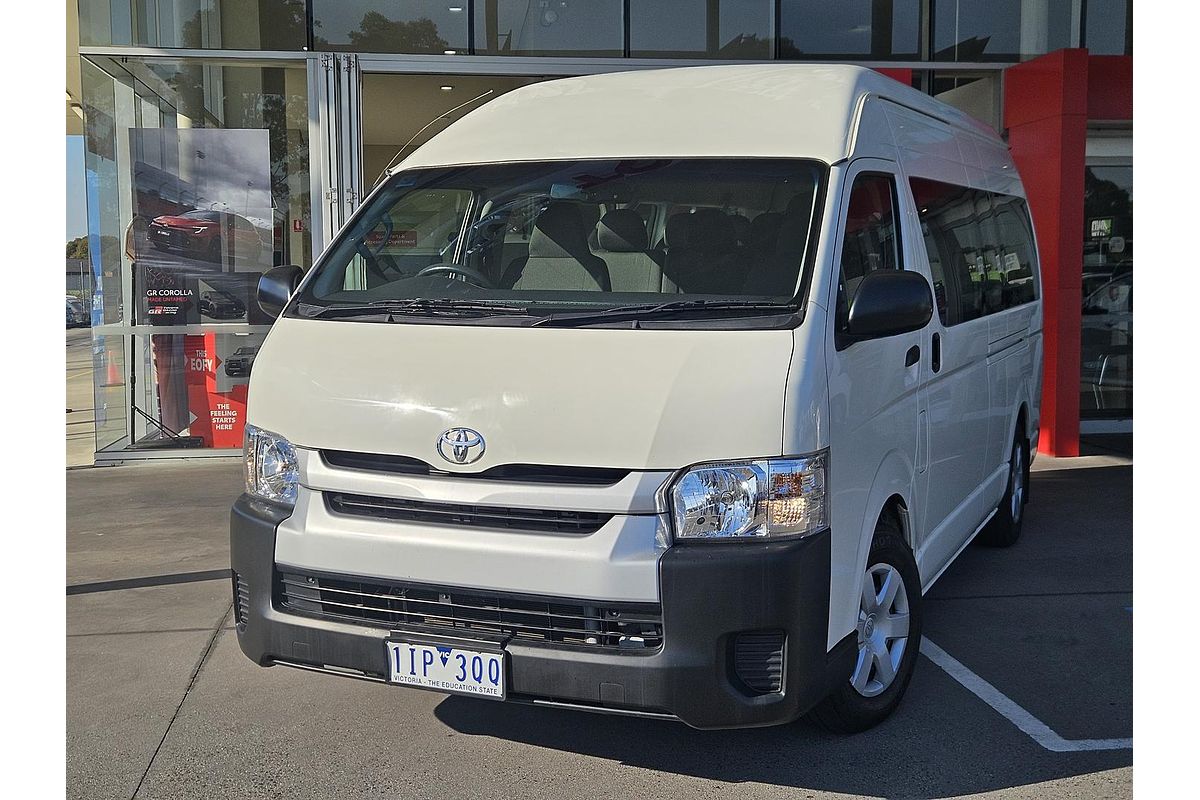 2016 Toyota Hiace Commuter TRH223R
