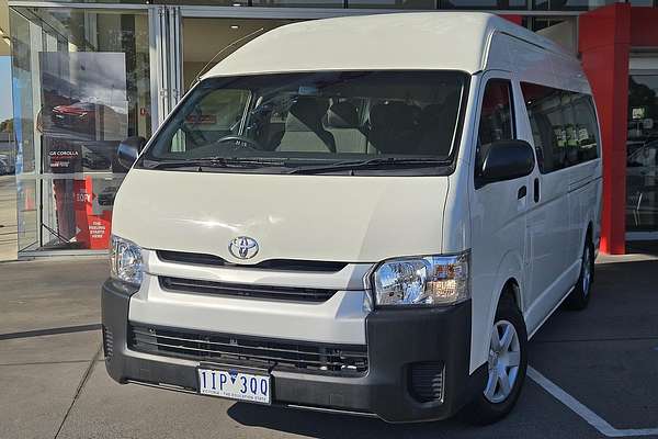 2016 Toyota Hiace Commuter TRH223R