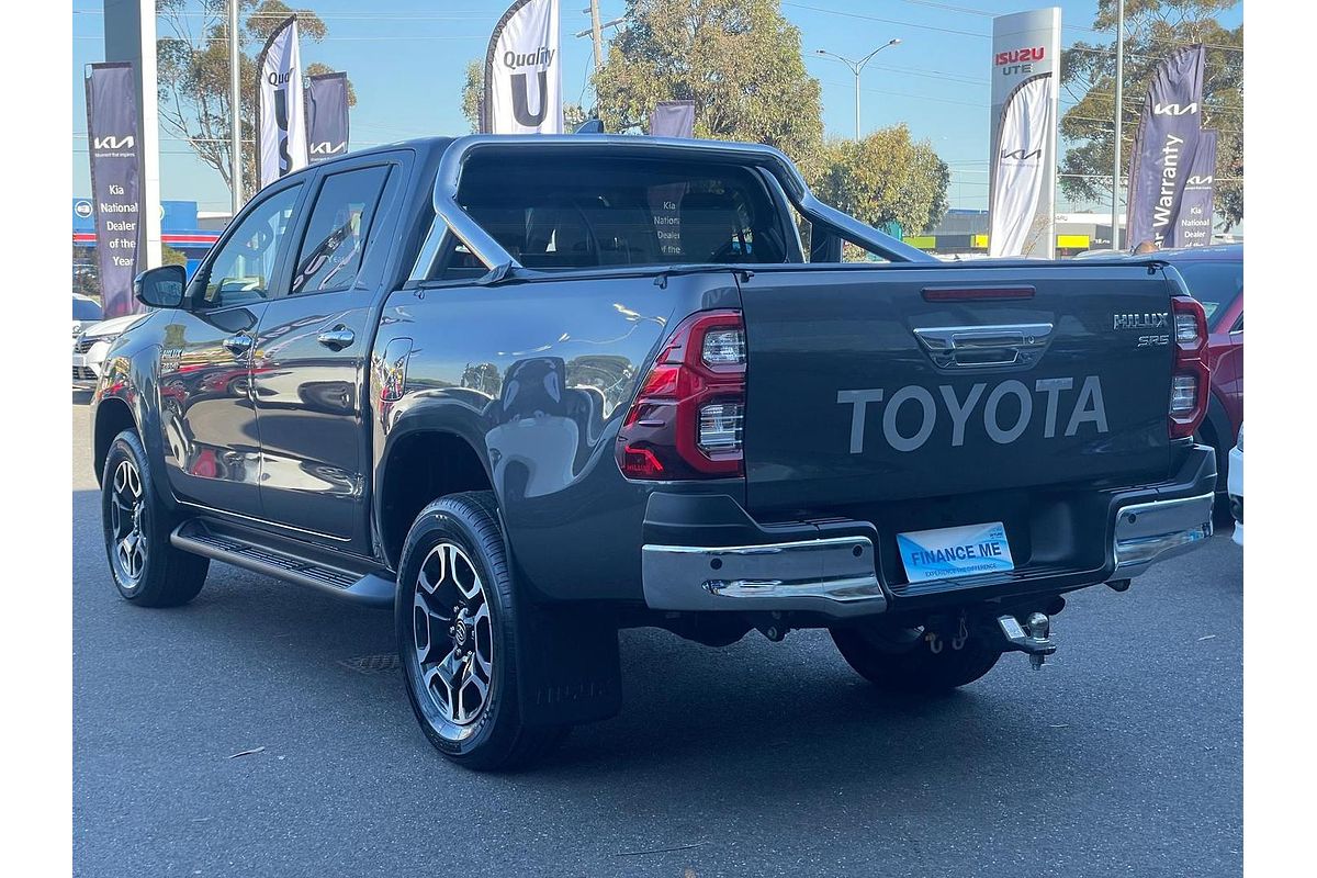 2023 Toyota Hilux SR5 GUN126R 4X4