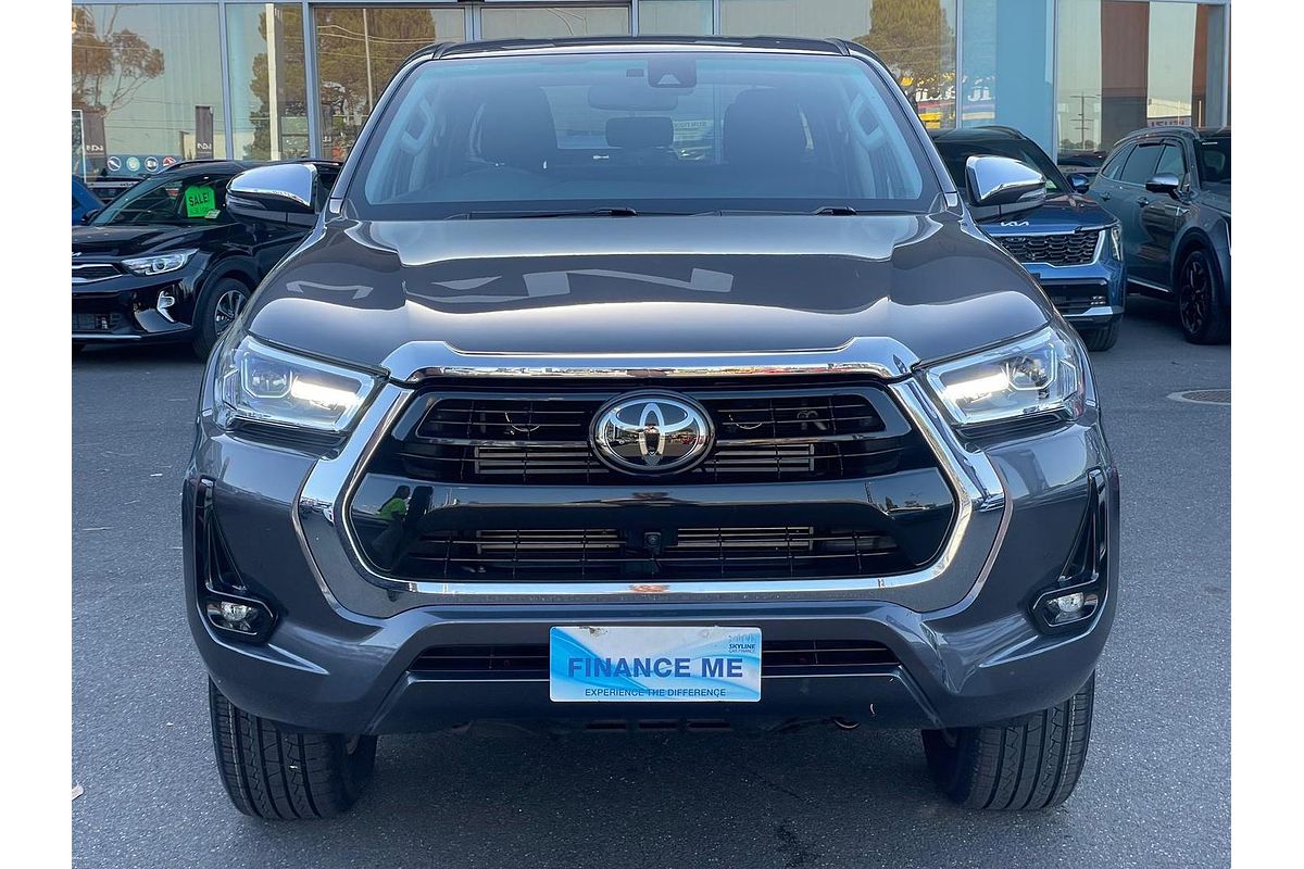 2023 Toyota Hilux SR5 GUN126R 4X4