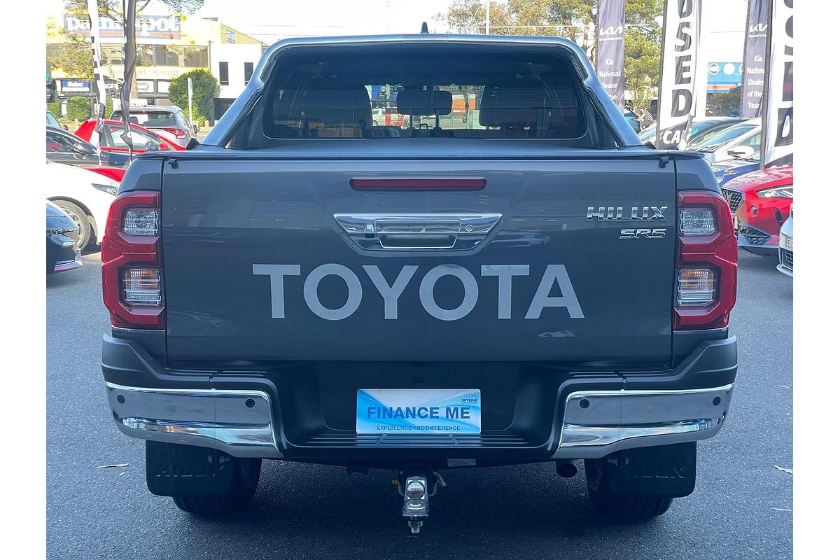 2023 Toyota Hilux SR5 GUN126R 4X4