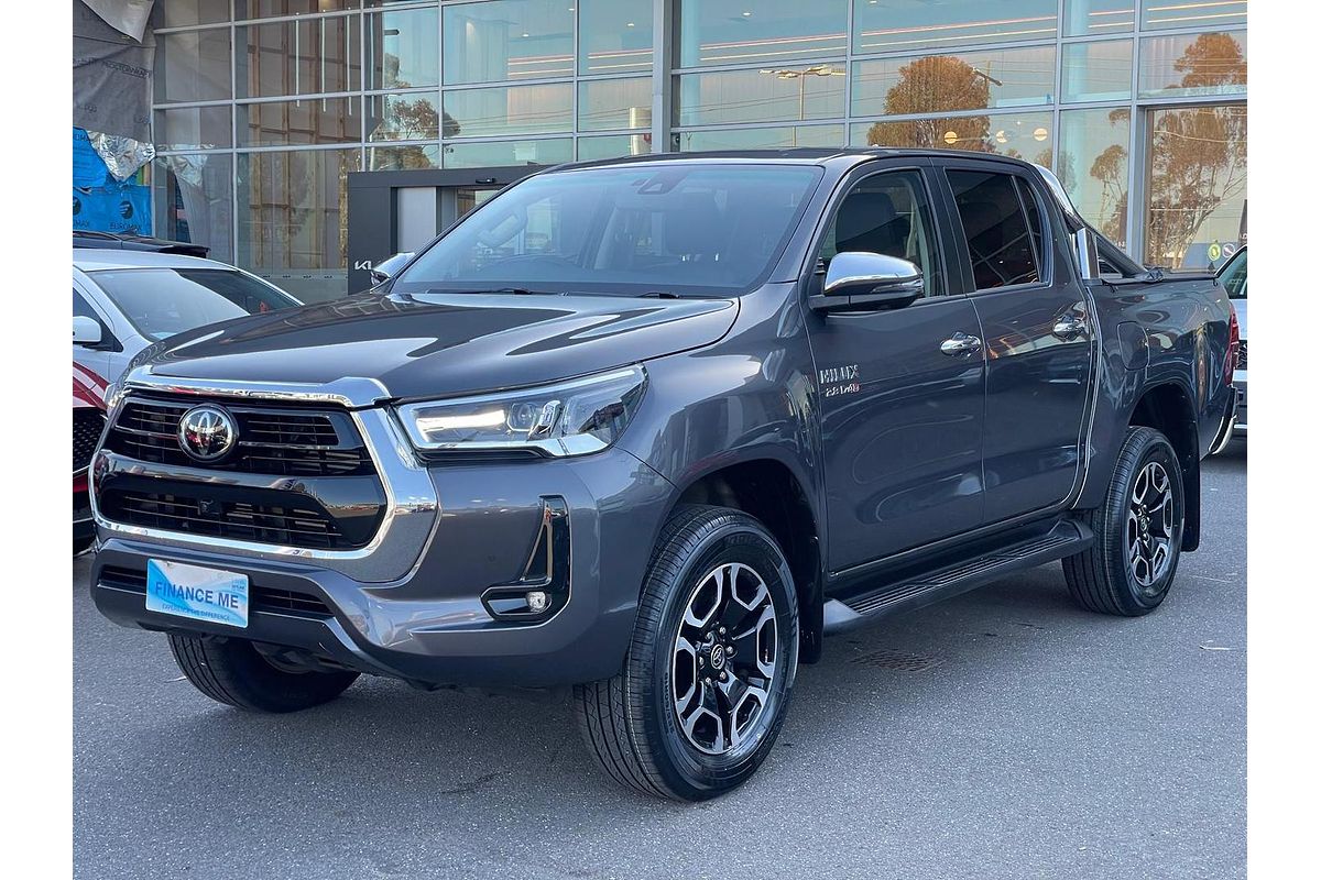 2023 Toyota Hilux SR5 GUN126R 4X4