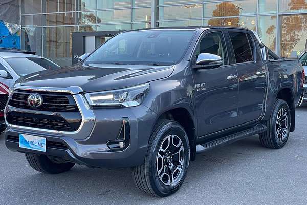 2023 Toyota Hilux SR5 GUN126R 4X4