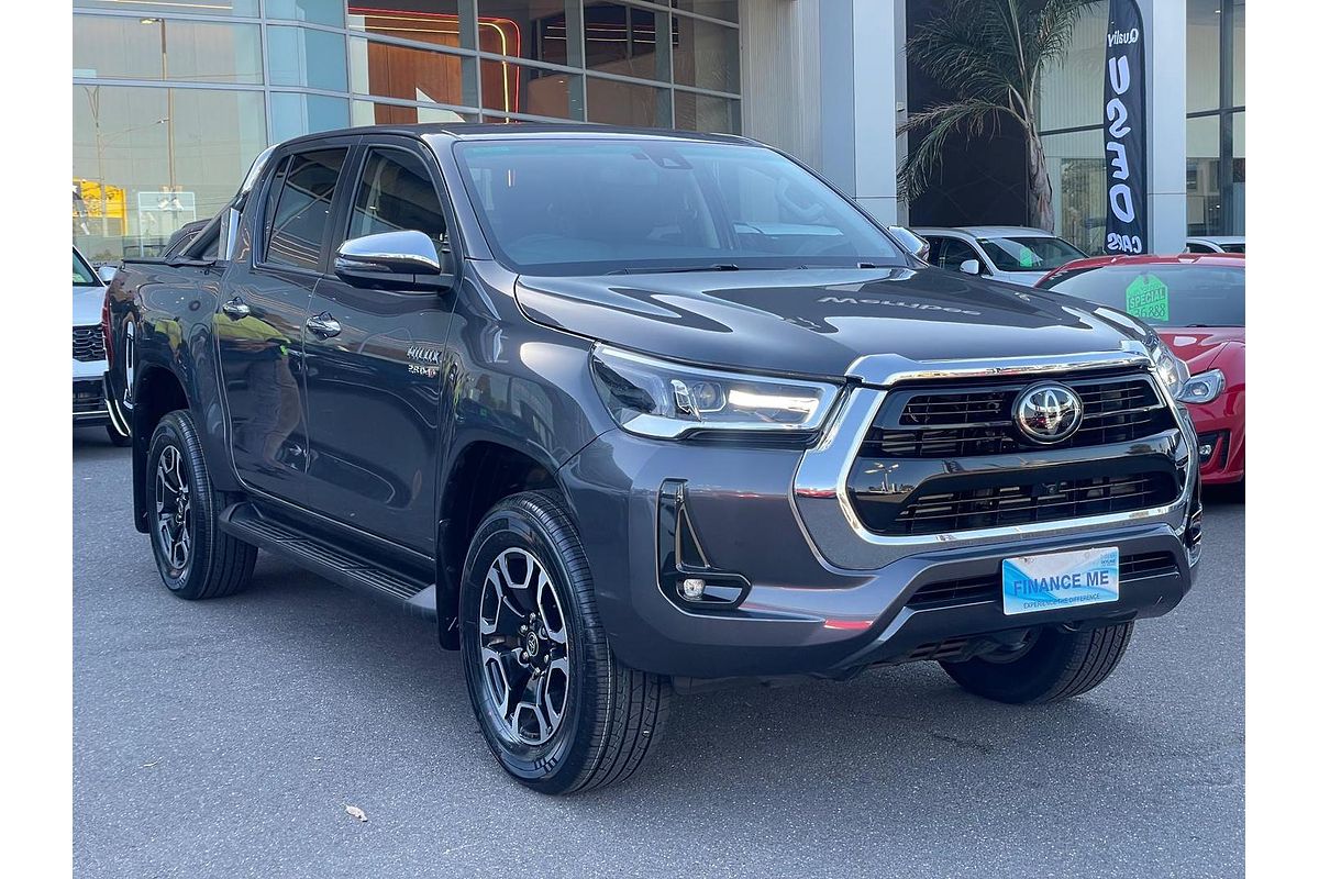 2023 Toyota Hilux SR5 GUN126R 4X4