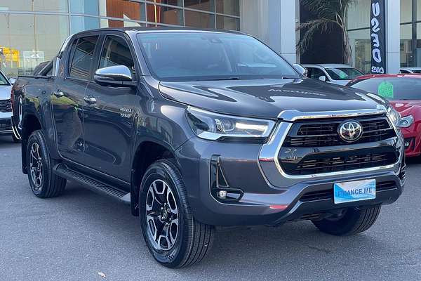 2023 Toyota Hilux SR5 GUN126R 4X4