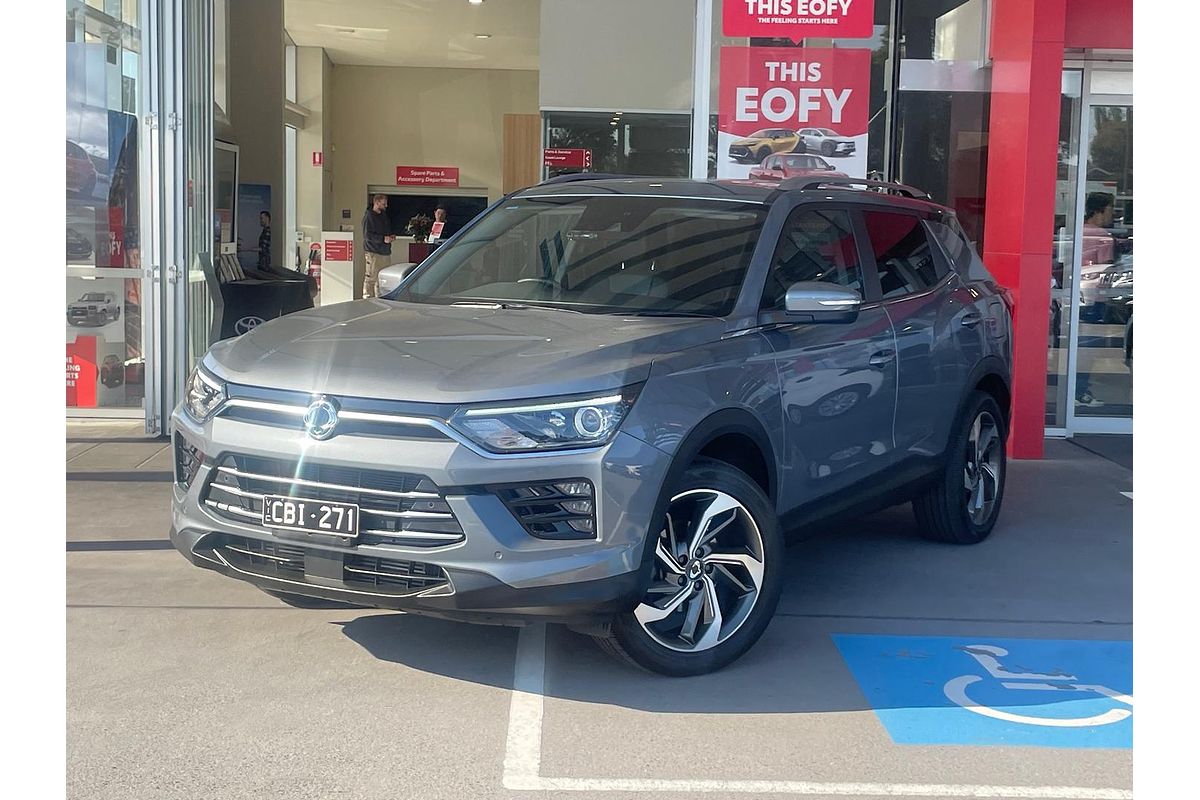 2022 SsangYong Korando Ultimate C300