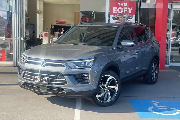 2022 SsangYong Korando Ultimate C300