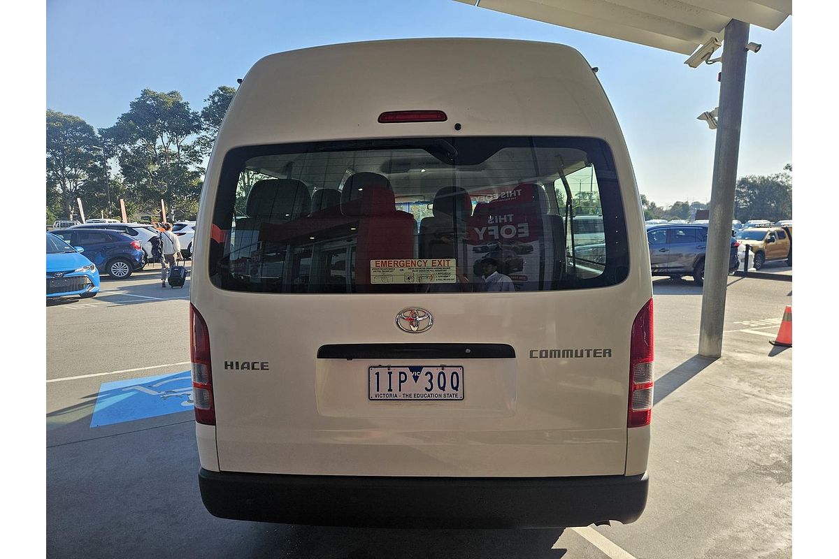 2016 Toyota Hiace Commuter TRH223R
