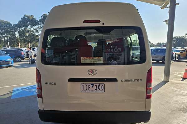 2016 Toyota Hiace Commuter TRH223R
