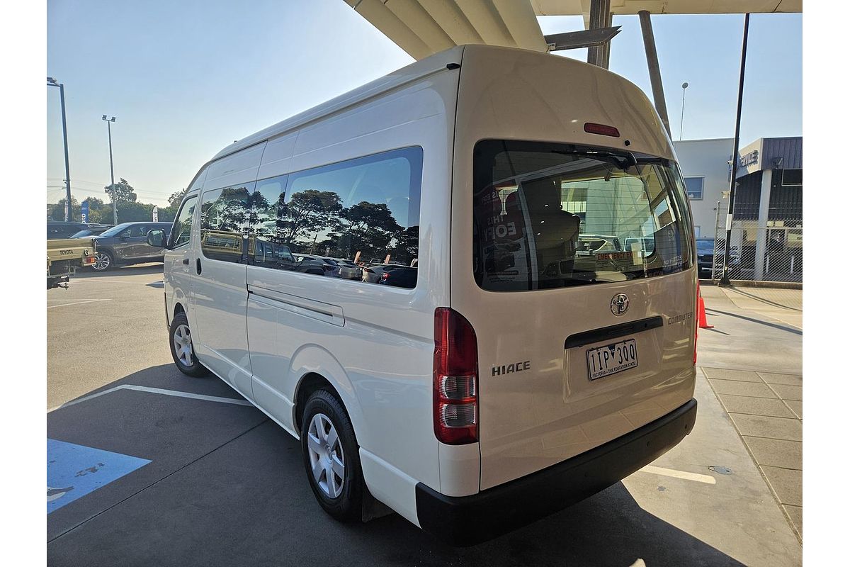 2016 Toyota Hiace Commuter TRH223R