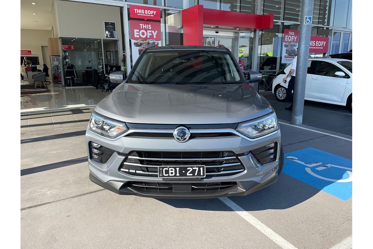 2022 SsangYong Korando Ultimate C300