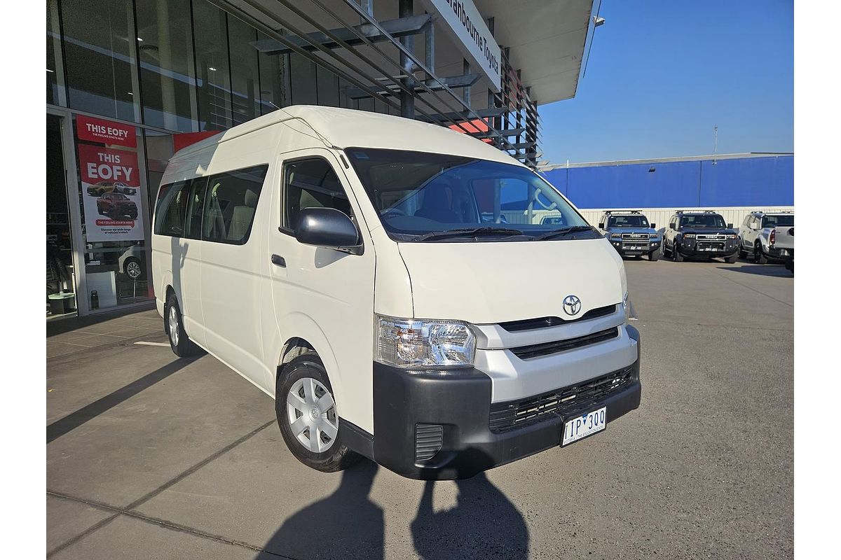 2016 Toyota Hiace Commuter TRH223R