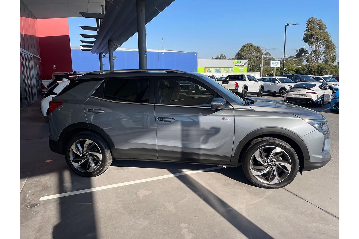 2022 SsangYong Korando Ultimate C300