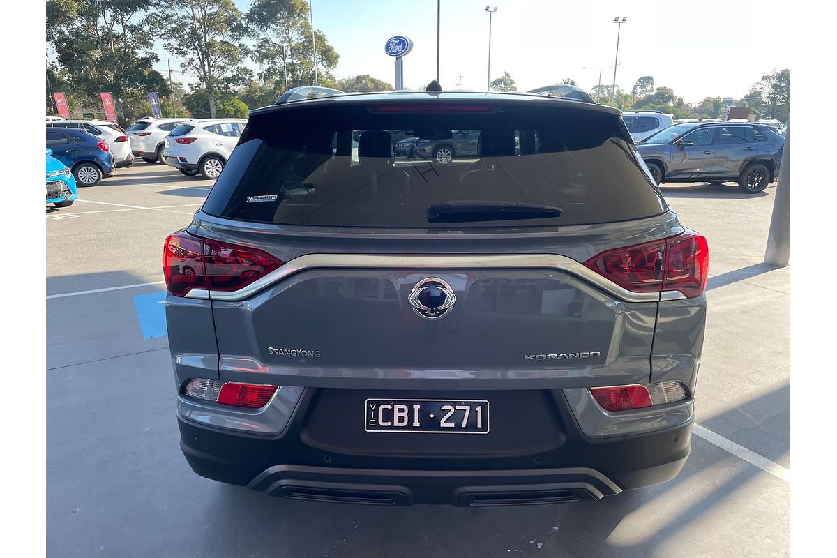 2022 SsangYong Korando Ultimate C300