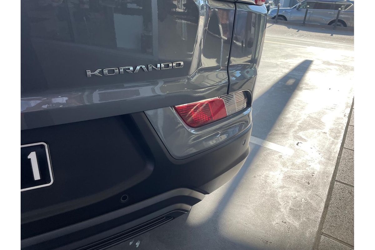 2022 SsangYong Korando Ultimate C300
