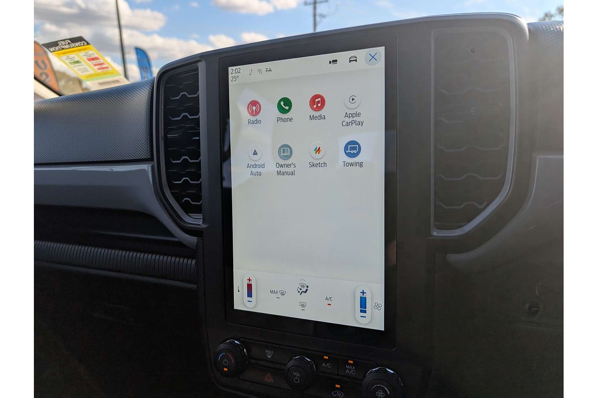 2024 Ford Ranger Black Edition 4X4 2.0L