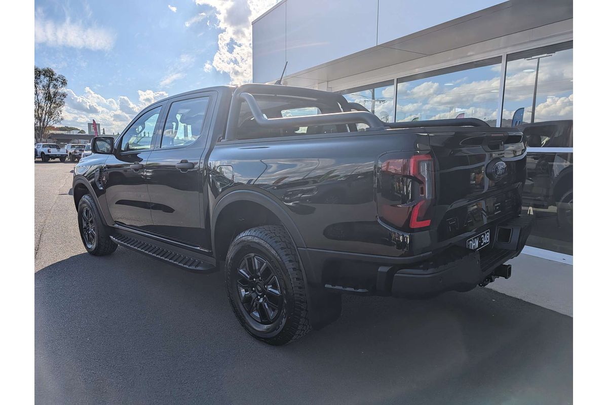 2024 Ford Ranger Black Edition 4X4 2.0L