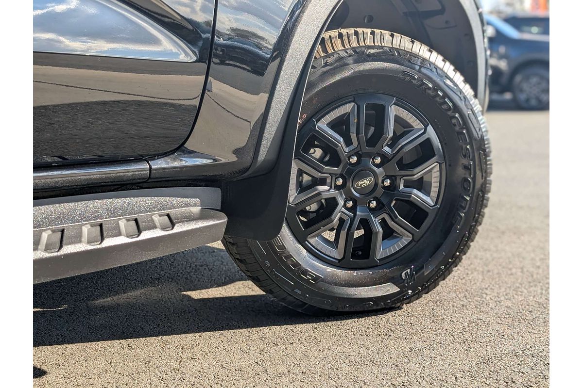 2024 Ford Ranger Black Edition 4X4 2.0L
