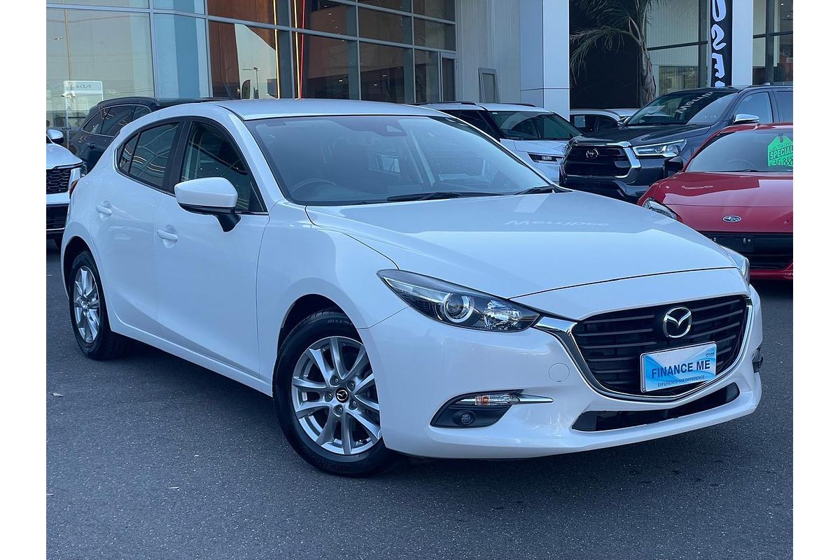 2017 Mazda 3 Maxx BN Series
