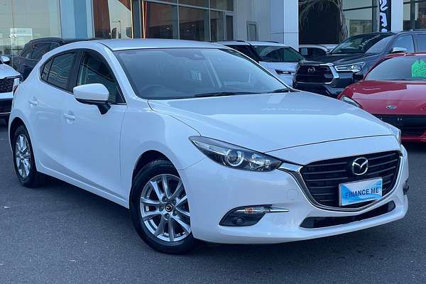 2017 Mazda 3 Maxx BN Series