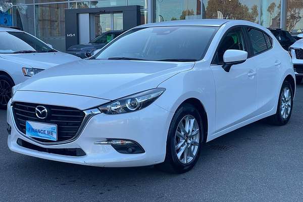 2017 Mazda 3 Maxx BN Series
