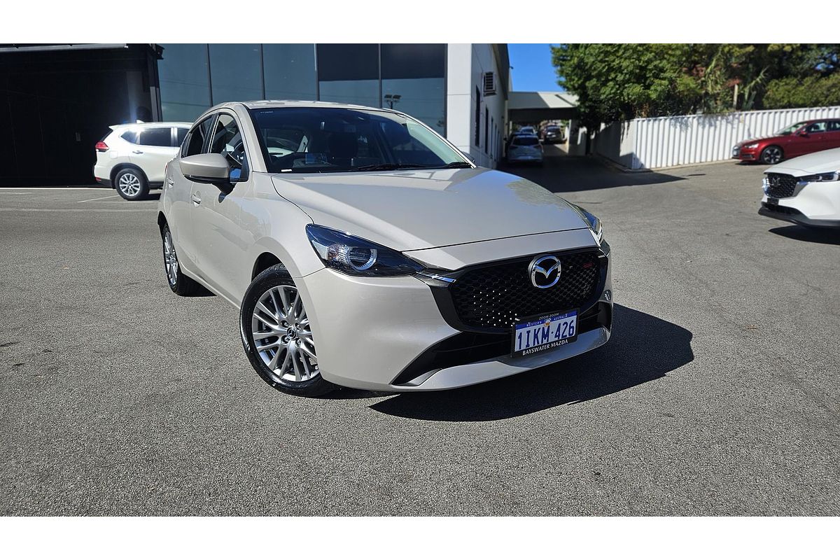2024 Mazda 2 G15 Evolve DJ Series