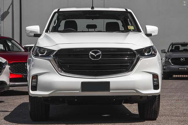 2024 Mazda BT-50 XT TF Rear Wheel Drive