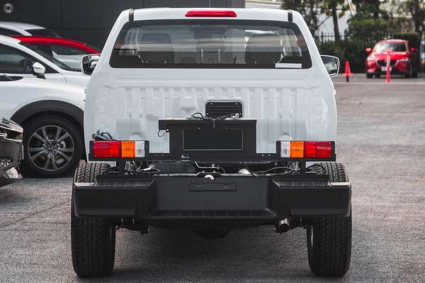 2024 Mazda BT-50 XT TF Rear Wheel Drive