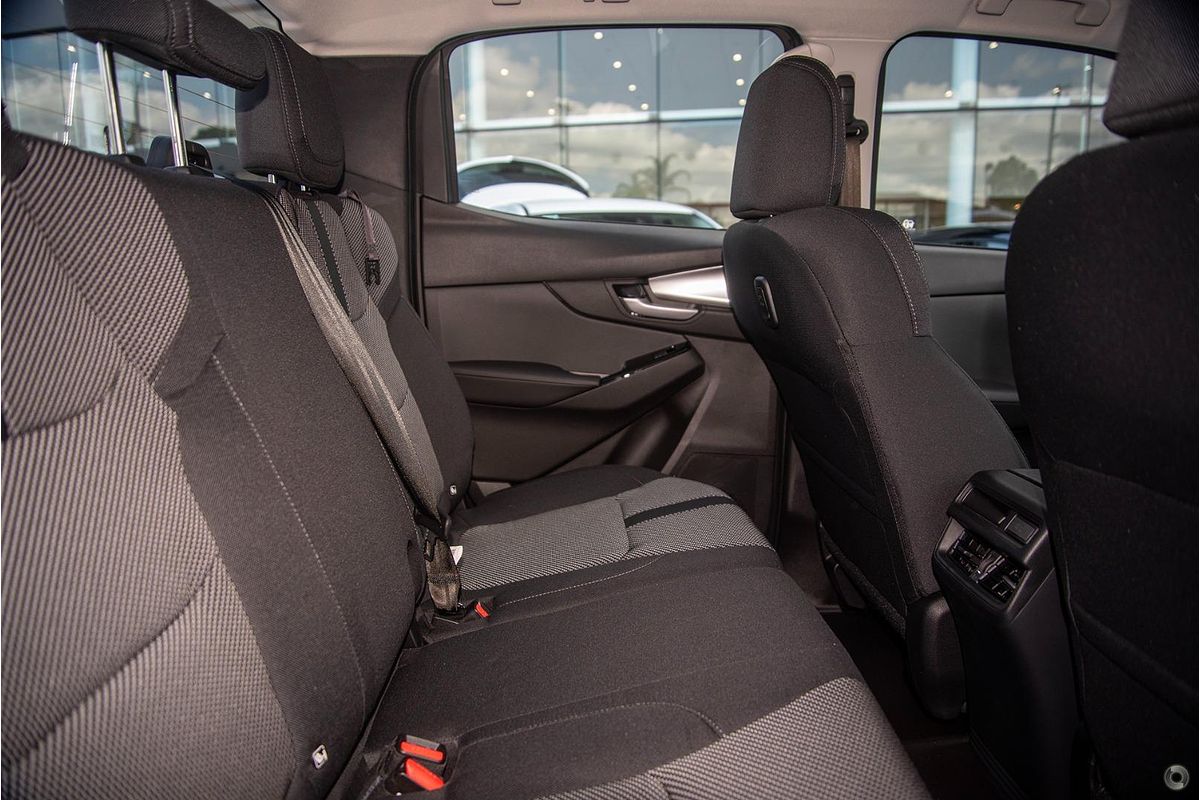 2024 Mazda BT-50 XT TF Rear Wheel Drive