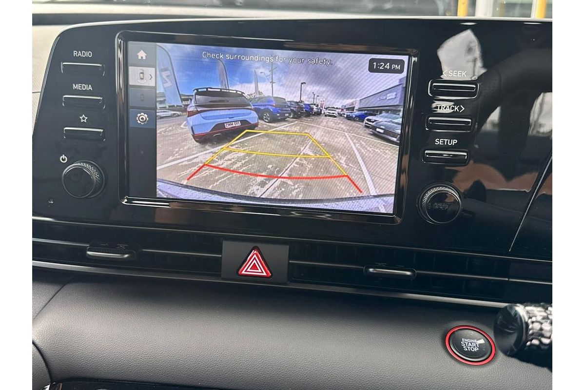 2025 Hyundai i30 N Line CN7.V3
