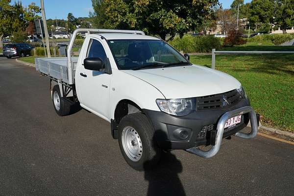 2013 Mitsubishi Triton GL MN MY13 Rear Wheel Drive