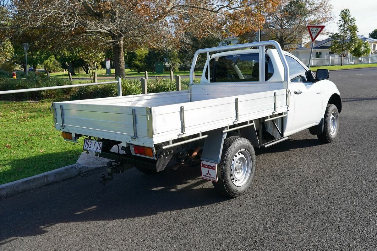 2013 Mitsubishi Triton GL MN MY13 Rear Wheel Drive
