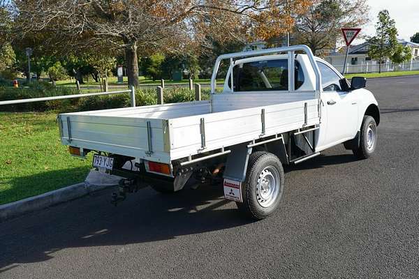 2013 Mitsubishi Triton GL MN MY13 Rear Wheel Drive